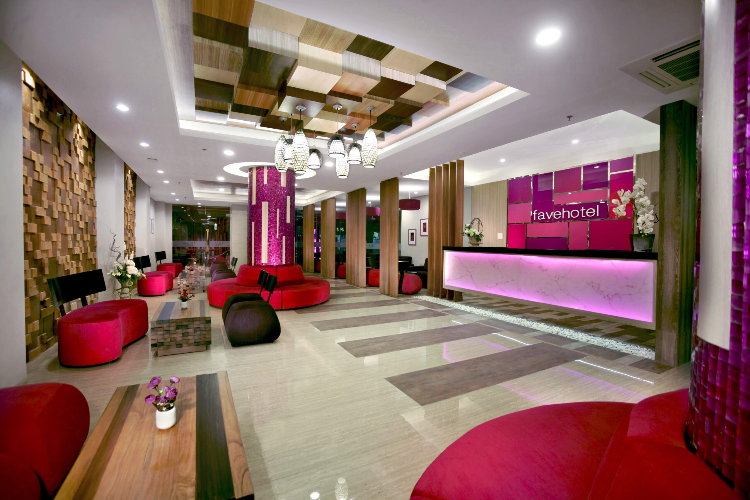 Hotel bintang 3 di Mataram Lobby fave hotel