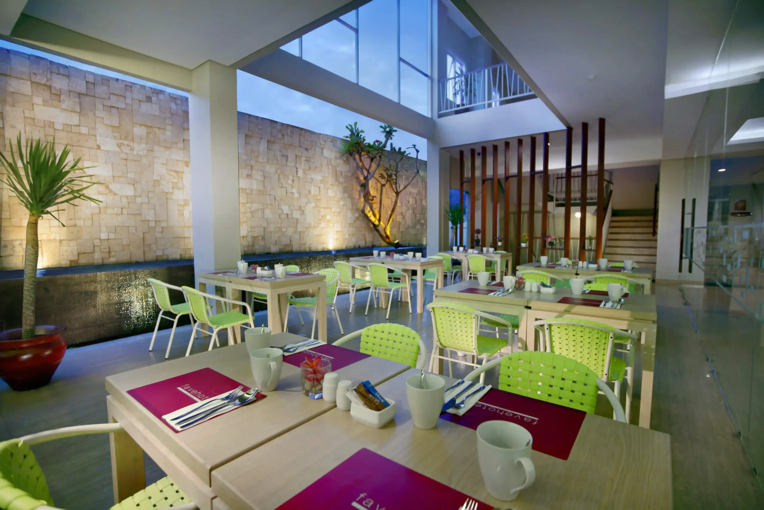 Lime Cafe Smooking Area